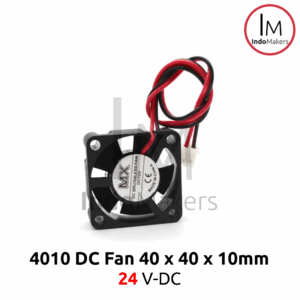 DC Mini Cooling Fan 4010 24V for 3D Printer / Computer 2 pin