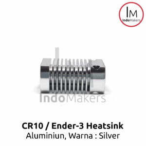 3D Printer CR10 / CR10S / Ender-3 Heatsink Aluminium Silver