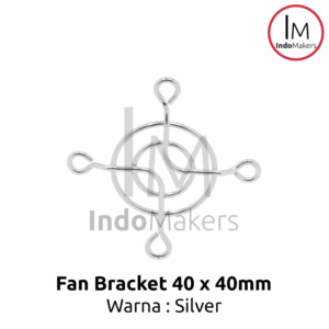 3D Printer Fan Bracket 40 x 40mm