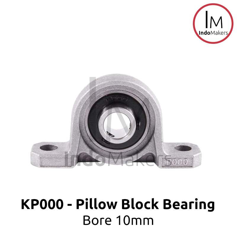KP000 Pillow Block Bearing 10mm Inner Diameter / Bore - Image 2
