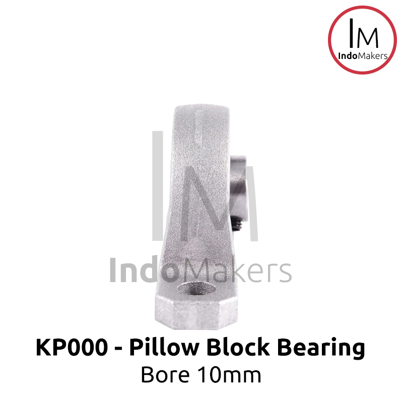 KP000 Pillow Block Bearing 10mm Inner Diameter / Bore - Image 3