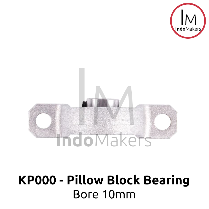 KP000 Pillow Block Bearing 10mm Inner Diameter / Bore - Image 4