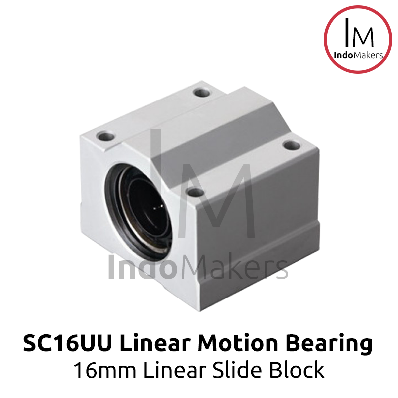 SC16UU Linear Motion Ball Bearing Slide Bushing / Bearing - Image 2