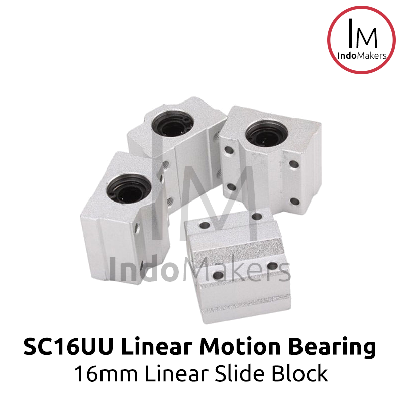 SC16UU Linear Motion Ball Bearing Slide Bushing / Bearing - Image 3