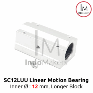 SC12LUU Linear Motion Ball Bearing Slide Bushing / Bearing