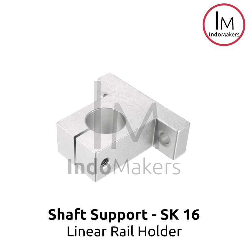 SK16 Linear Rail Shaft Support Unit for 16mm Rail / Rod