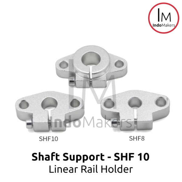 SHF10 Linear Rail Shaft Support Unit for 10mm Rail / Rod – Indomakers