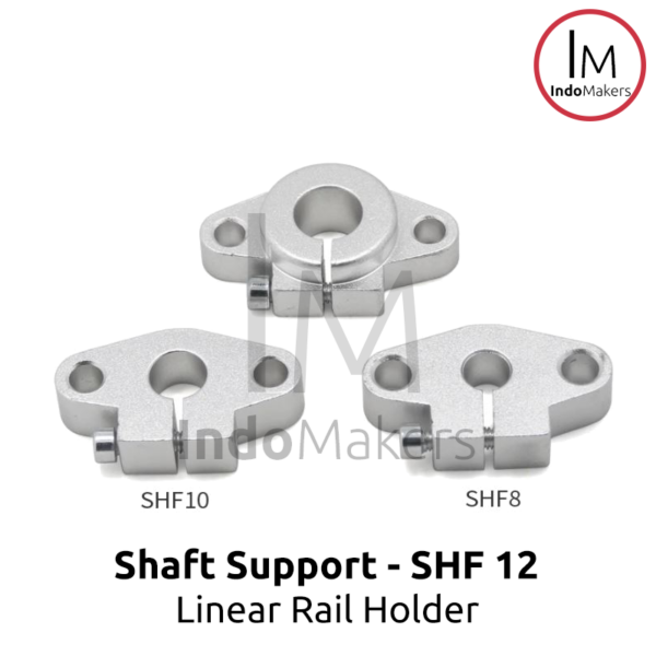 SHF12 Linear Rail Shaft Support Unit for 12mm Rail / Rod – Indomakers
