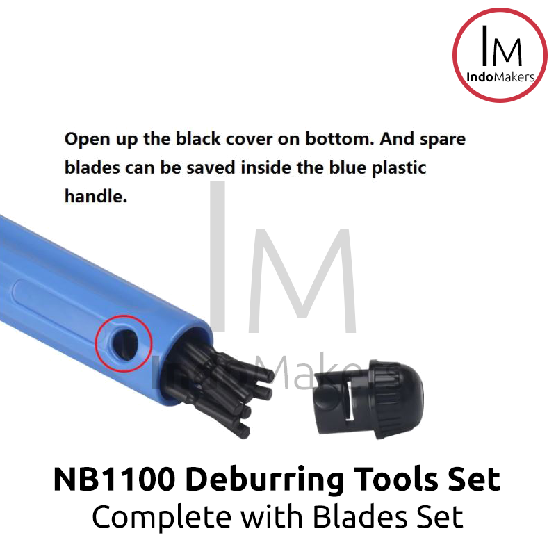 Deburring Tool Model NB1100 Set 10 pcs Blade BS1010 - Image 4