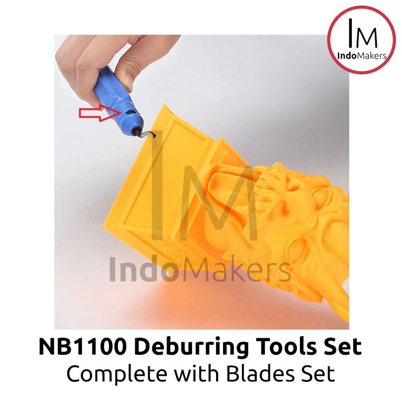 Deburring Tool Model NB1100 Set 10 pcs Blade BS1010 - Image 2