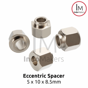 Eccentric Spacer Openbuilds M5 x Hex 10mm x Panjang 8.5mm
