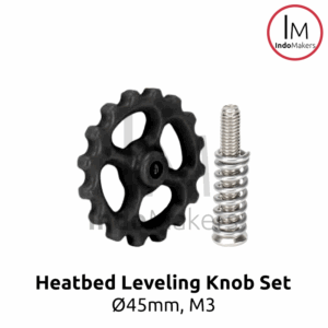 3D Printer Heatbed Leveling Knob Set Diameter 45 M3