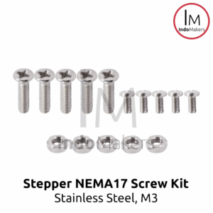 NEMA17 Stepper Motor Screw Kit M3 Stainless Steel 304