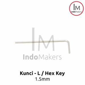 Kunci L / Hex Key / Allen Key 1.5mm