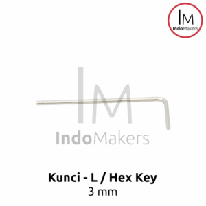 Kunci L / Hex Key / Allen Key 3mm