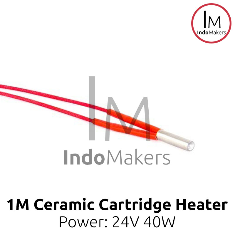 24V 40W 3D Printer Ceramic Cartridge Heater - Image 3