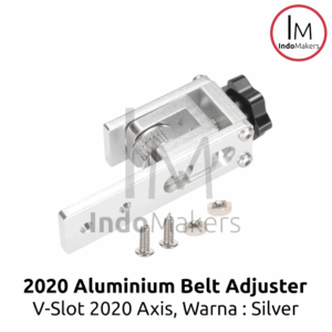 Aluminium Profile 2020 Belt Adjuster - SILVER