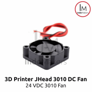 DC Mini Cooling Fan 3010 24V for 3D Printer / Computer 2 pin