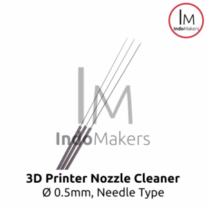3d Printer Nozzle Cleaner Needle 0.5mm / Pembersih Nozzle 3d Printer