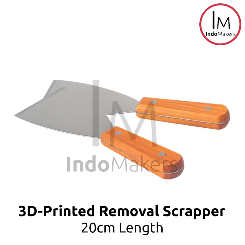 3D Printed Object Removal Scrapper / Kape 20cm