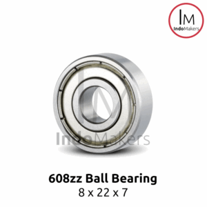 608zz Miniature Ball Bearing 8 x 22 x 7mm Laher / Laker