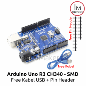 Arduino Uno R3 CH340 ATmega328 Type SMD