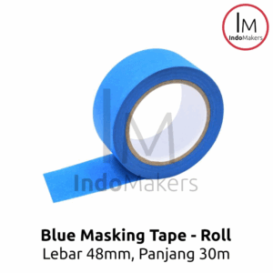 Blue Masking Tape Roll 48mm x 30m