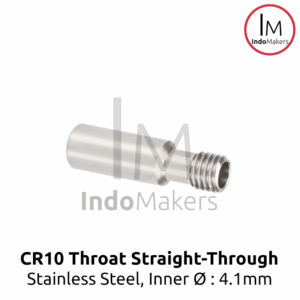 CR10 Throat Straight-Through 4.1mm Stainless Steel