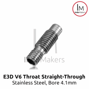 E3D V6 3D Printer Throat / Heat break Straight-Through 4.1mm