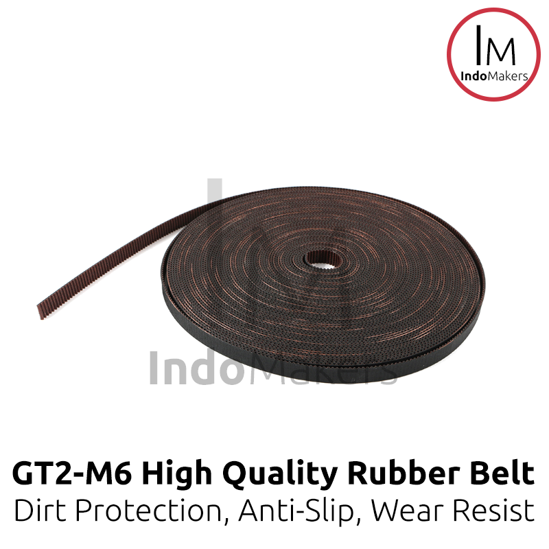 High Quality GT2 Timing Belt GT2 M6 Belt Pitch 2mm Width 6mm - Image 3