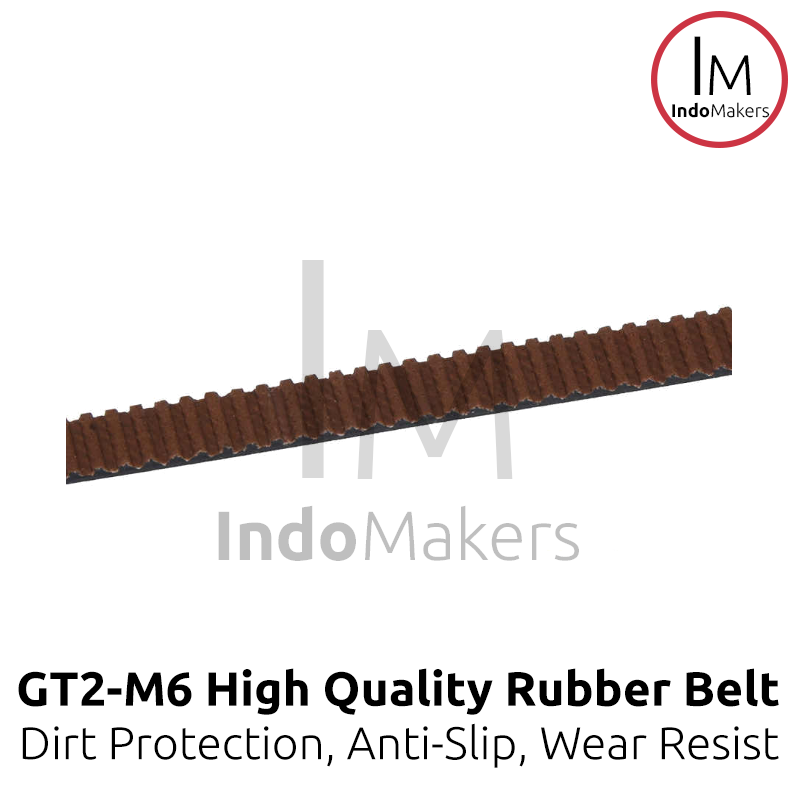 High Quality GT2 Timing Belt GT2 M6 Belt Pitch 2mm Width 6mm - Image 2