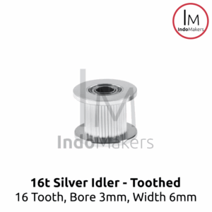 GT2 Timing Pulley Idler 16 Teethed Bore 3mm 2GT 16T Toothed