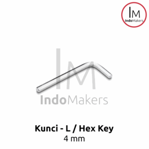 Kunci L / Hex Key / Allen Key 4mm
