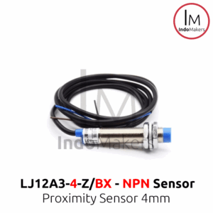 LJ12A3-4-Z/BX - NPN Inductive Proximity Sensor 3-Wire 6-36VDC