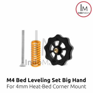 M4 3D Printer Heat Bed Leveling Set - Big Hand Type