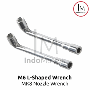 M6 L-Shaped Wrench / Kunci - L M6