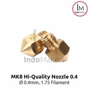 High Quality 3D Printer Nozzle MK8 0.4 Nozzle, Precision Nozzle