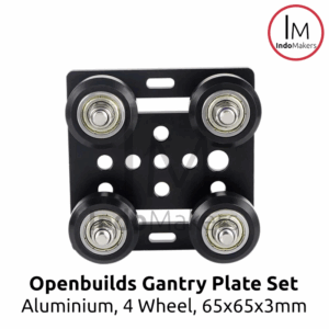 OpenBuilds V-Slot Gantry Aluminium Plate Set 65 x 65 x 3mm