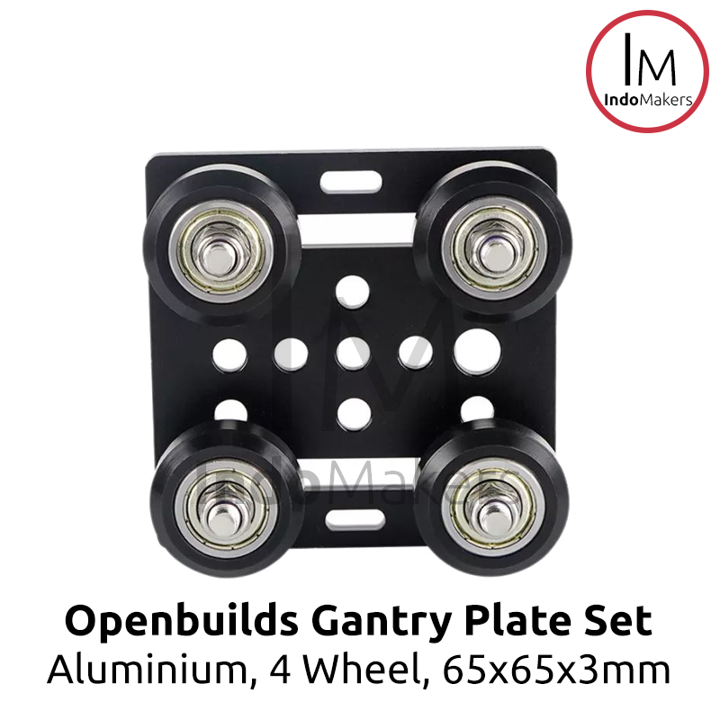 OpenBuilds V-Slot Gantry Aluminium Plate Set 65 x 65 x 3mm