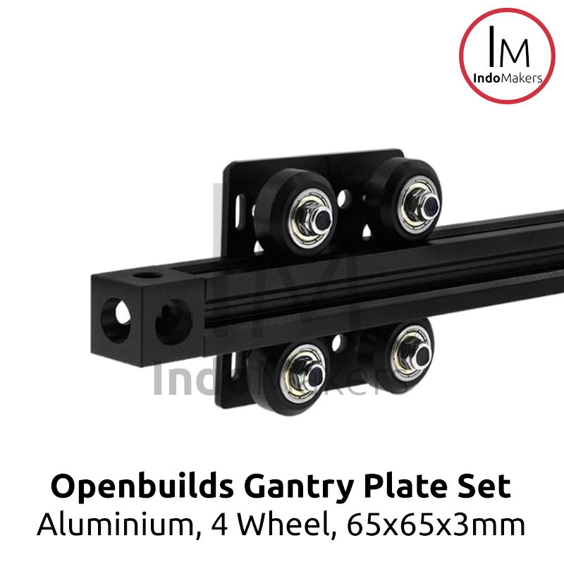 OpenBuilds V-Slot Gantry Aluminium Plate Set 65 x 65 x 3mm - Image 3