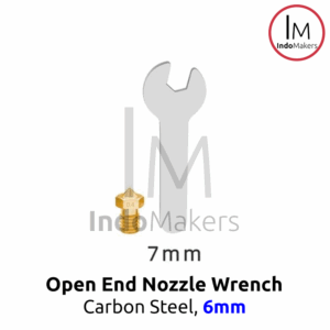 3D Printer Open End Wrench Nozzle 6mm MK8 Nozzle