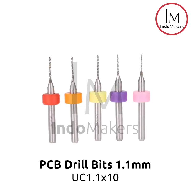 PCB Drill Bit / 3D Printer Nozzle Cleaner 1.1mm x 10mm - Image 2