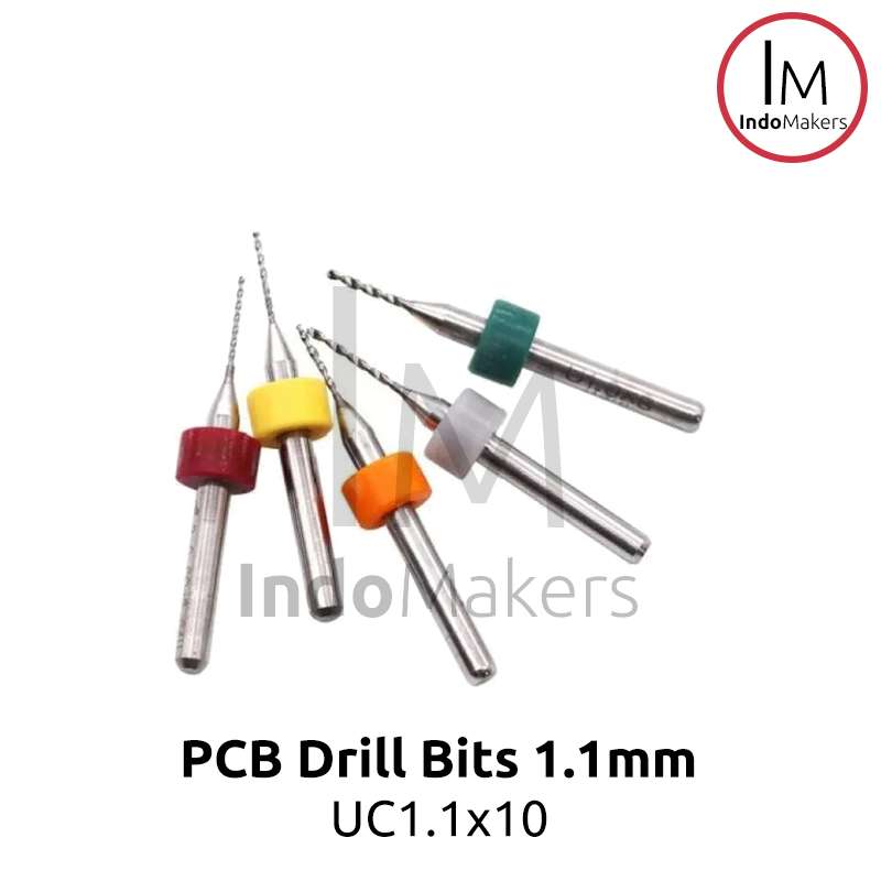 PCB Drill Bit / 3D Printer Nozzle Cleaner 1.1mm x 10mm - Image 3