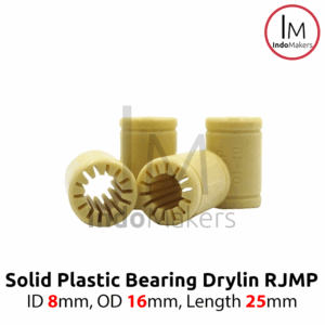 High Quality Solid Plastic Bearing 3D Printer Igus Drylin RJMP-01-08 ID8