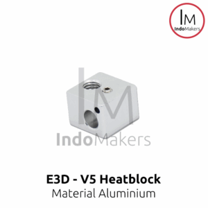 E3D V5 Heat Block Alumunium Hot End Heating Block