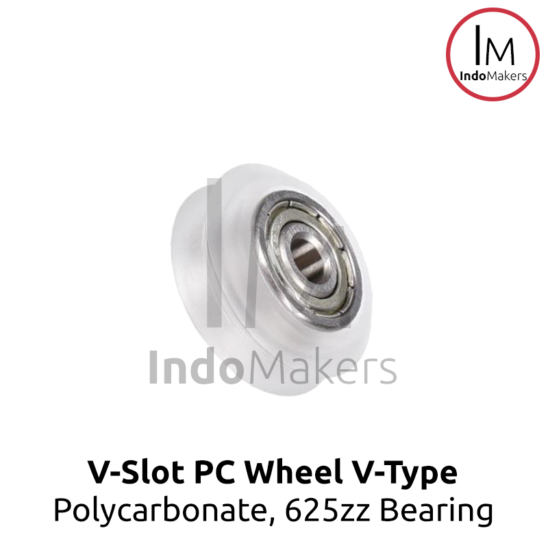 OpenBuilds CNC V-Slot PC Polycarbonate V-Wheel V-Type 625zz