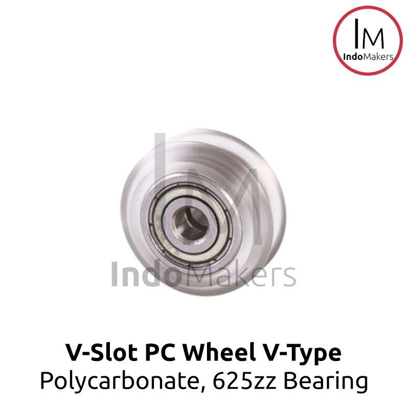 OpenBuilds CNC V-Slot PC Polycarbonate V-Wheel V-Type 625zz - Image 2