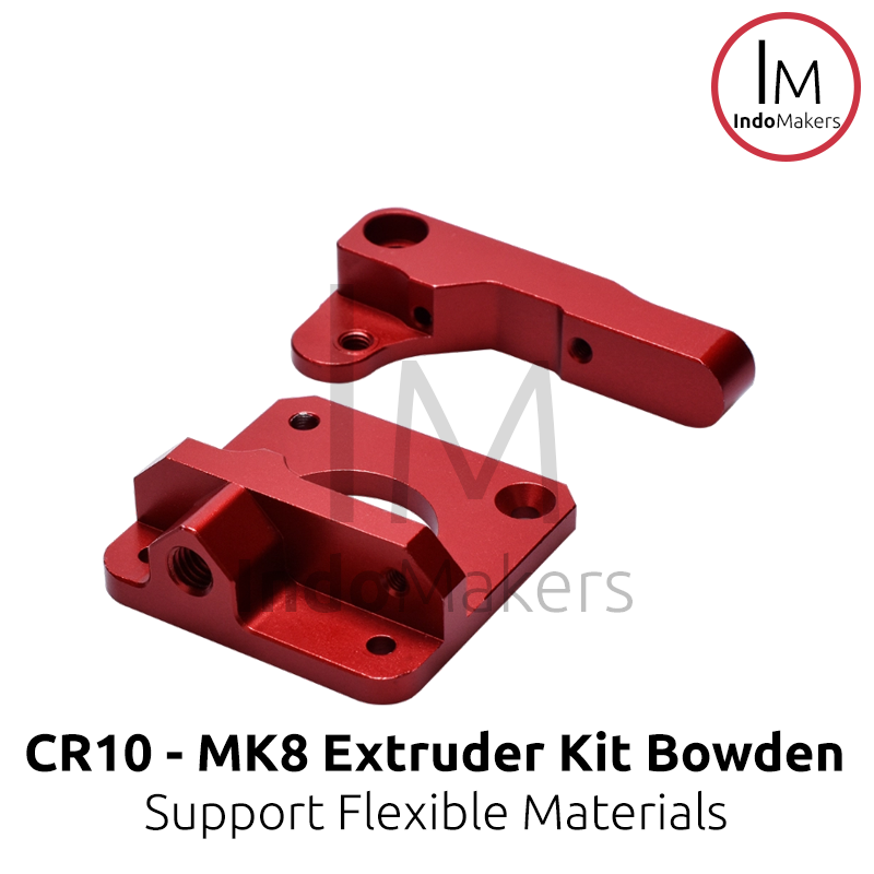 MK8 Extruder Aluminium Feeder Bowden Type CR-10 - Image 2