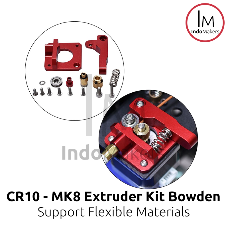 MK8 Extruder Aluminium Feeder Bowden Type CR-10 - Image 3