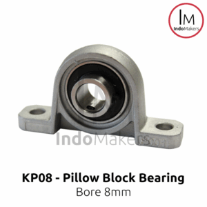 KP08 Pillow Block Bearing 8mm Bore
